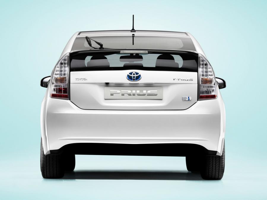  Toyota Prius 2009 года  (фото 115 из 167)
